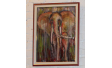Подарете изкуство! - Картината "Слон пожар" на Дари Савова